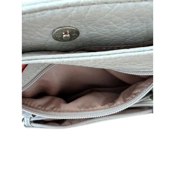 NINE WEST Light Beige Multipocket Chain Crossbody Bag - Picture 4 of 10